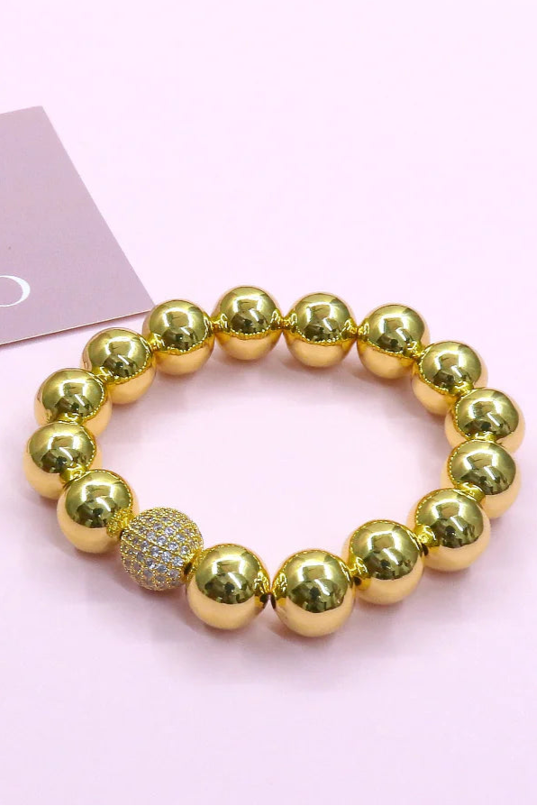 SHINNY BALL BRACELET