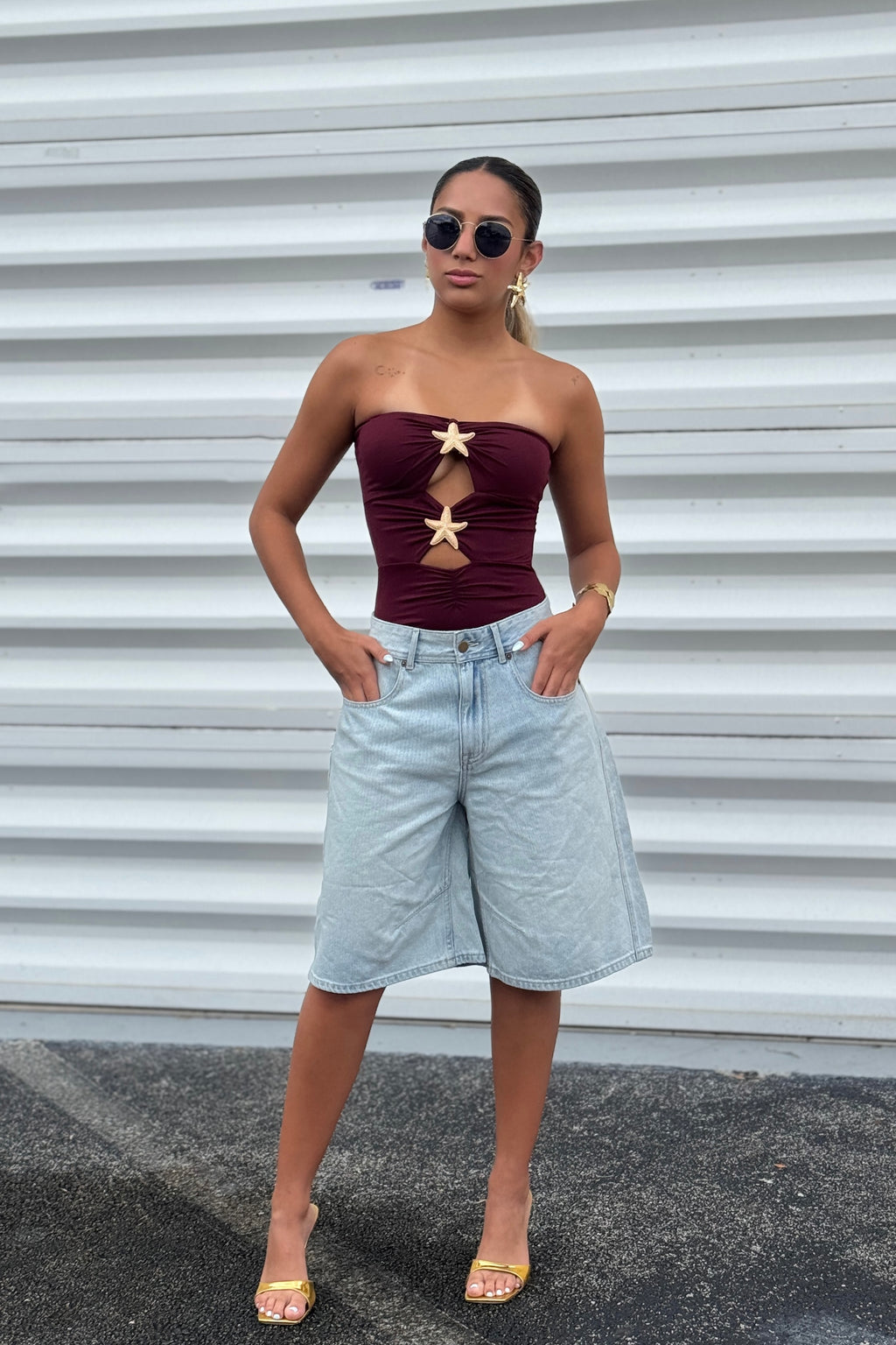 Cristina Relaxed Bermuda Short