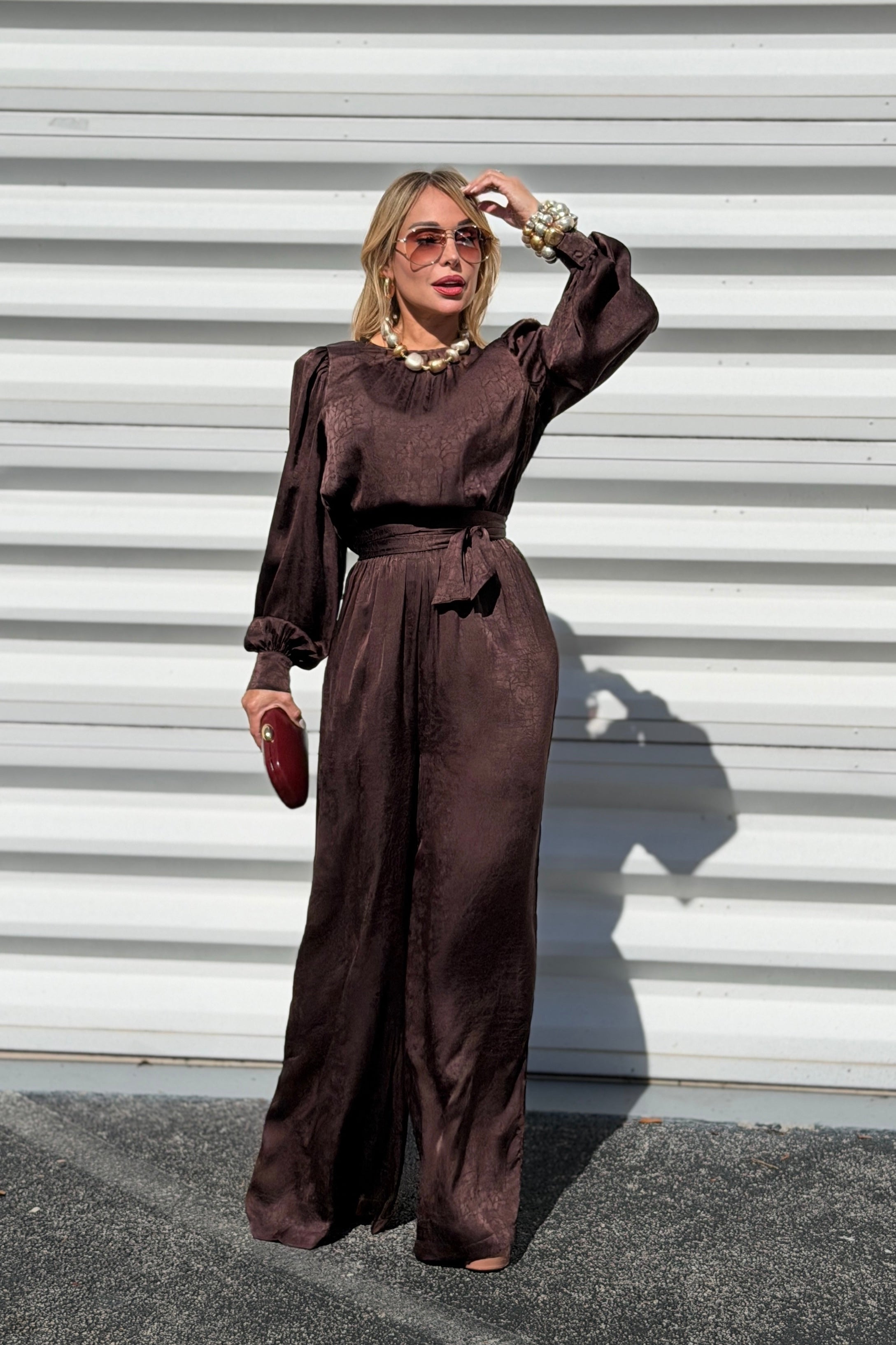 Wendy Woven Jumpsuit