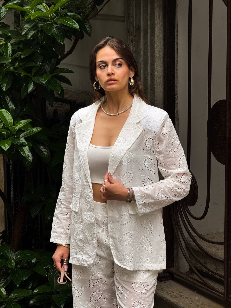 HILLARY OJALILLO TWO PIECES SET