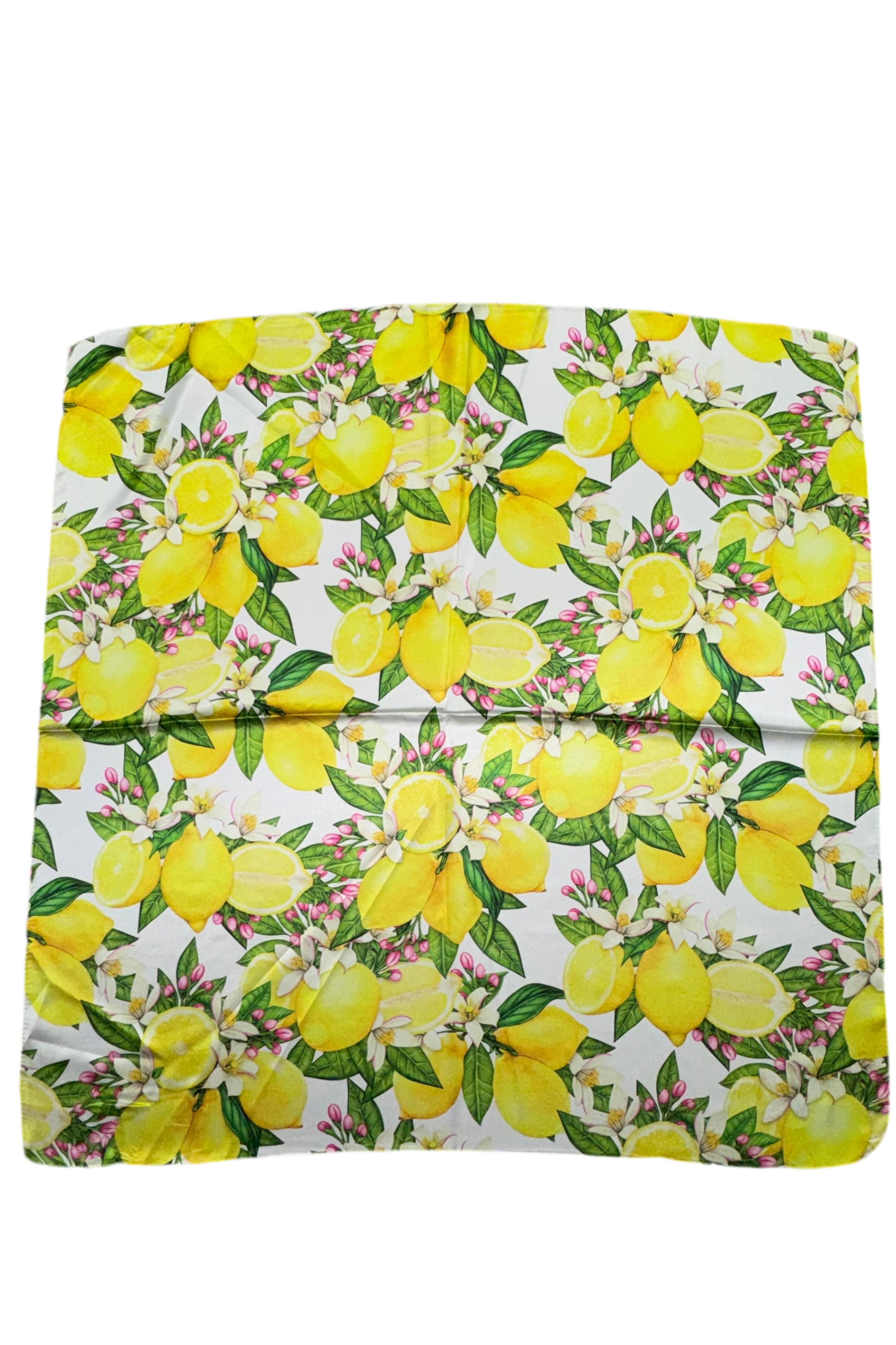 LEMON PINK MEDIUM SCARF