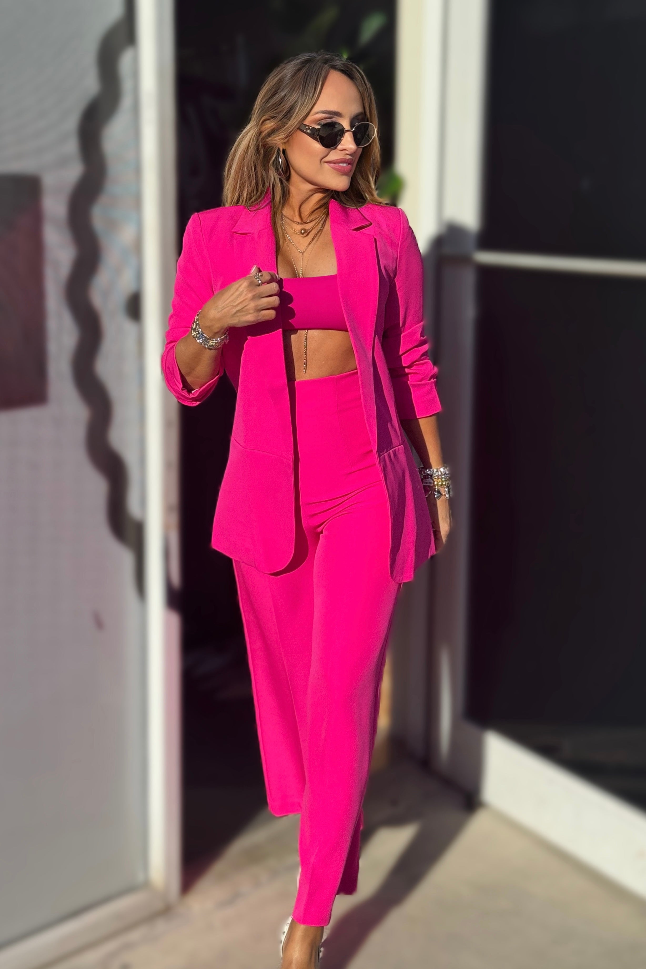 SOLID PALAZZO PANT