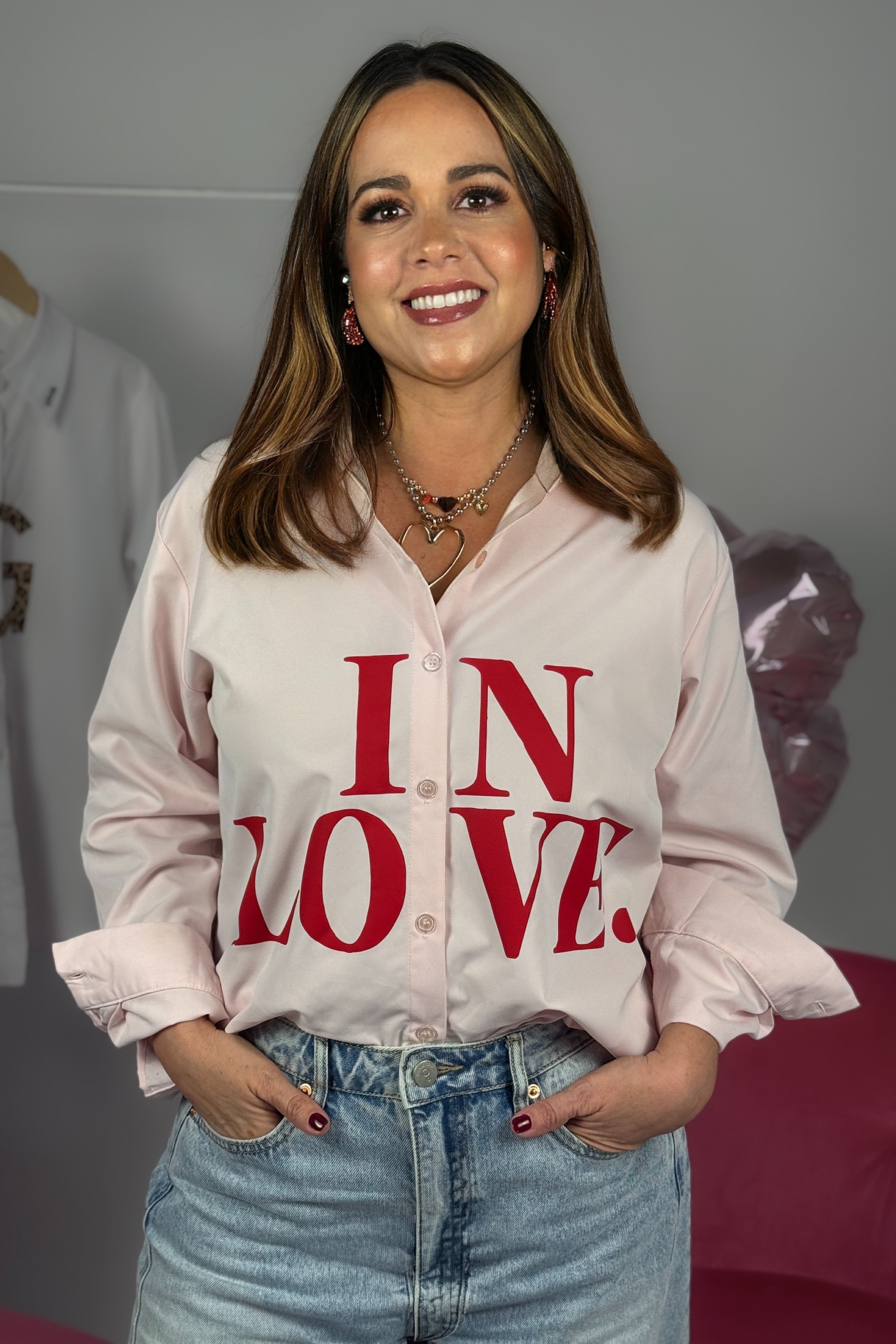 IN LOVE EXCLUSIVE SHIRT