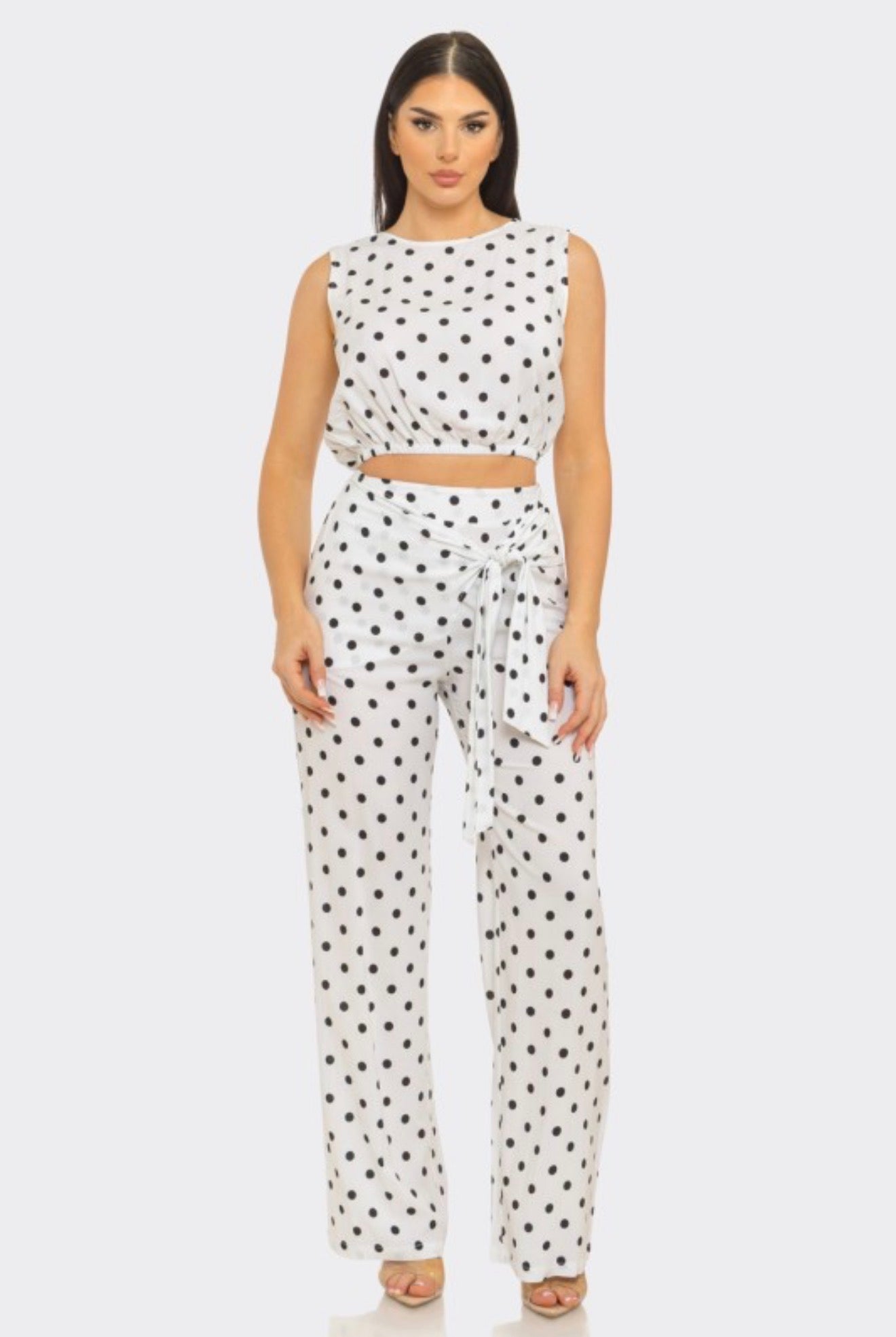 POLKA DOT TWO PIECES SET