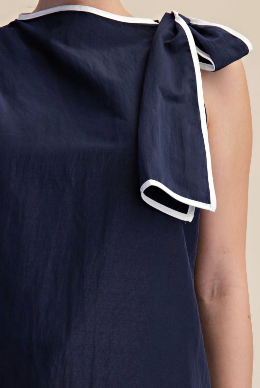 SAILOR BOW BLOUSE