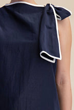 SAILOR BOW BLOUSE