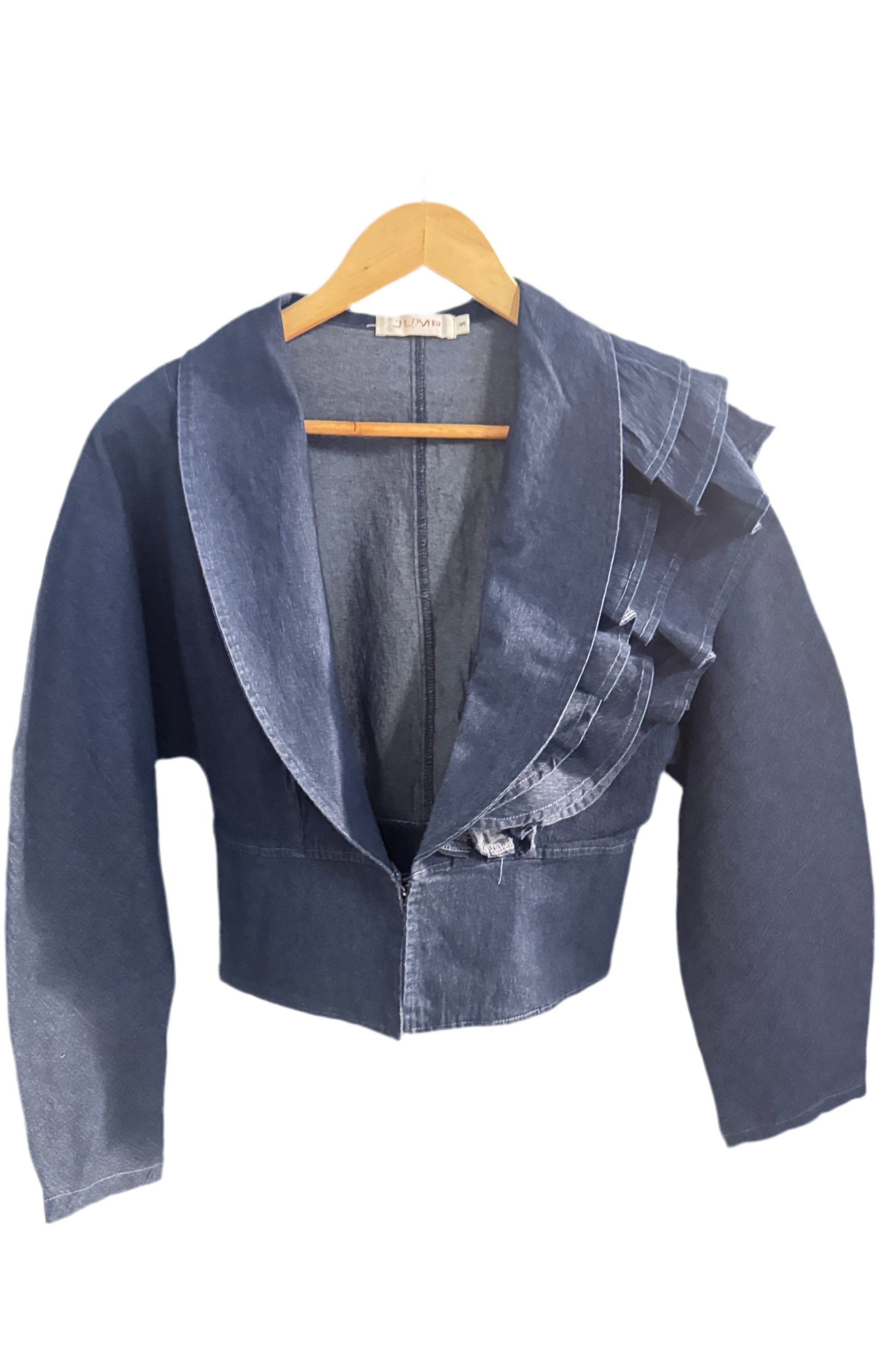 NADIA DENIM BLOUSE JACKET