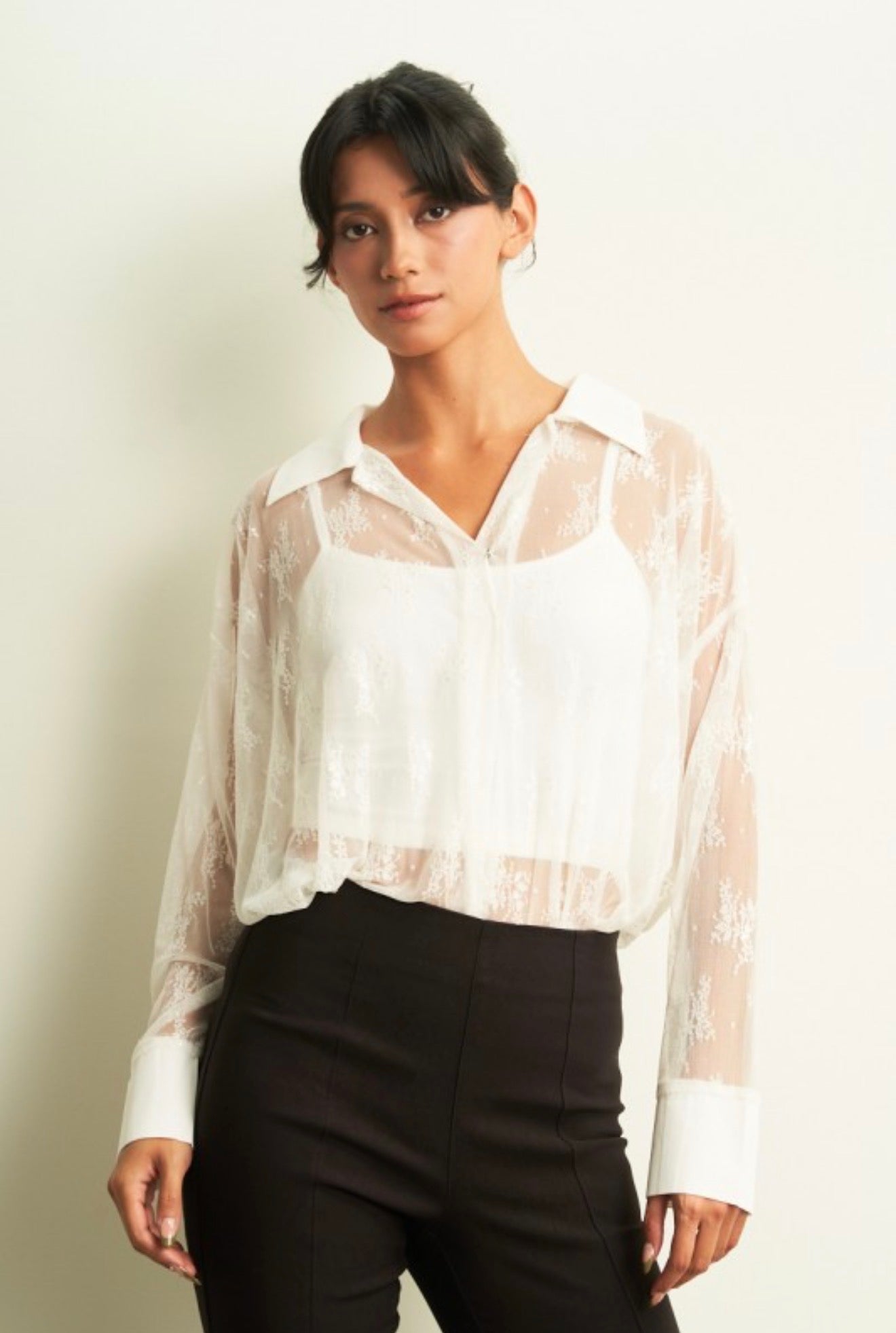 LACE ALLURE BODYSUIT
