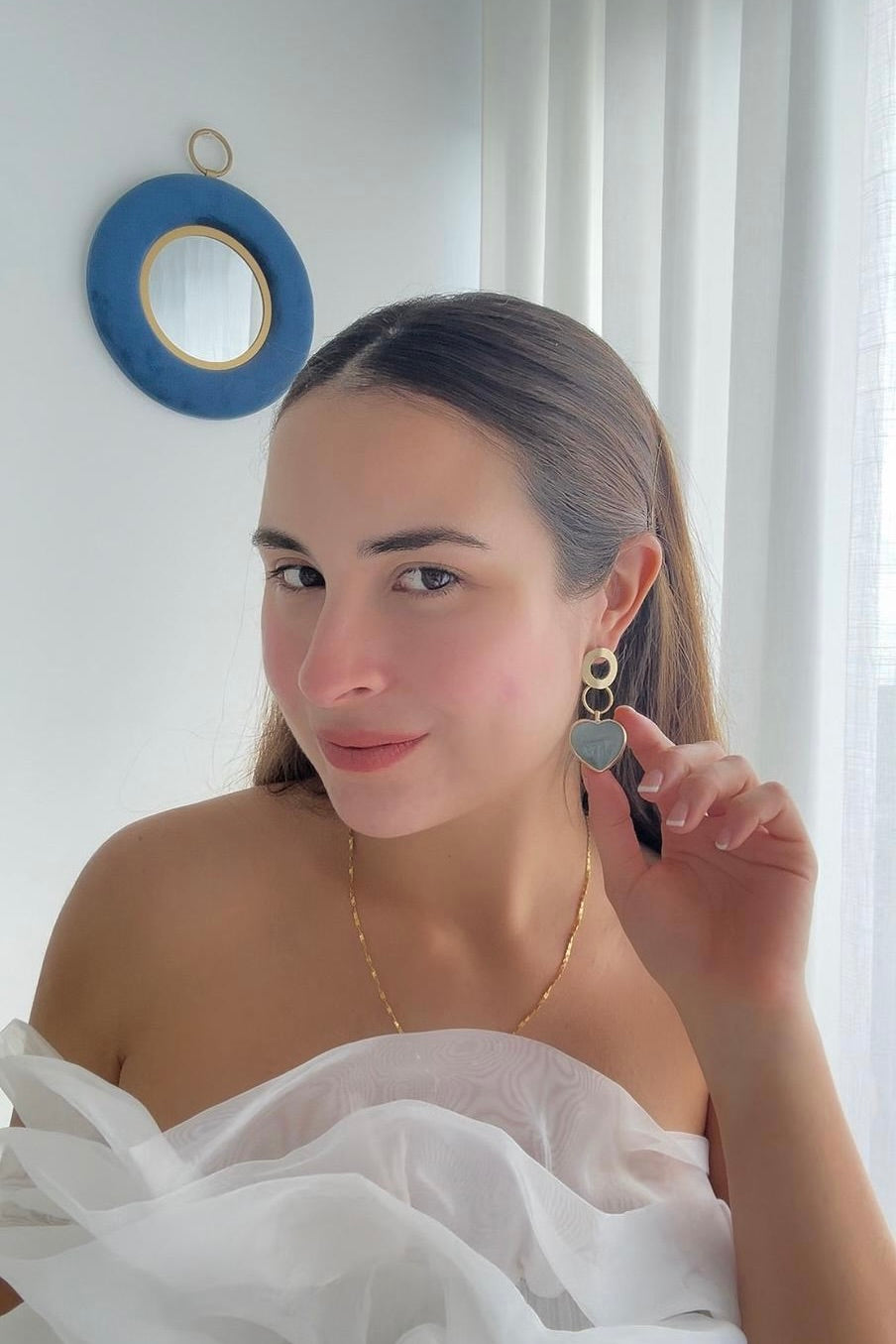 HEARTS COLORS EARRINGS