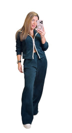 WOMEN SPORT TWO PIECES SET