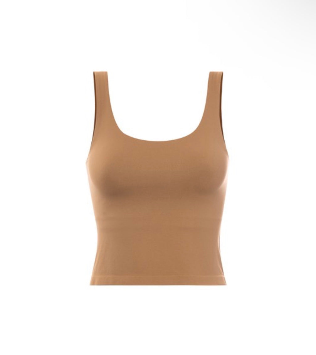 SEAMLESS BASIC TANK TOP