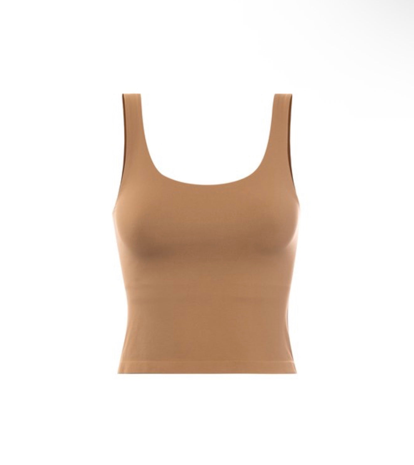 SEAMLESS BASIC TANK TOP