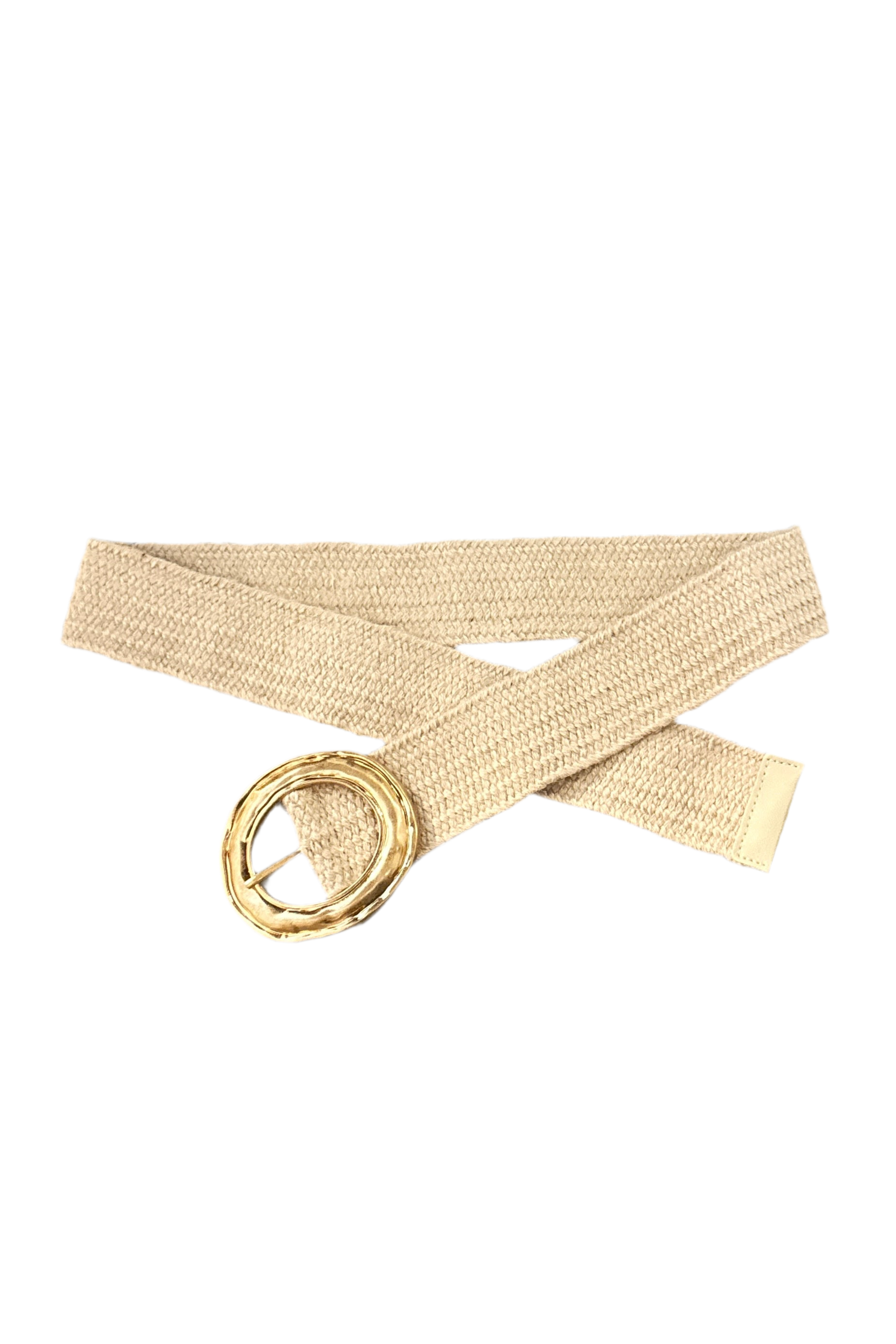 YUTE GOLD ABSTRACT BELT