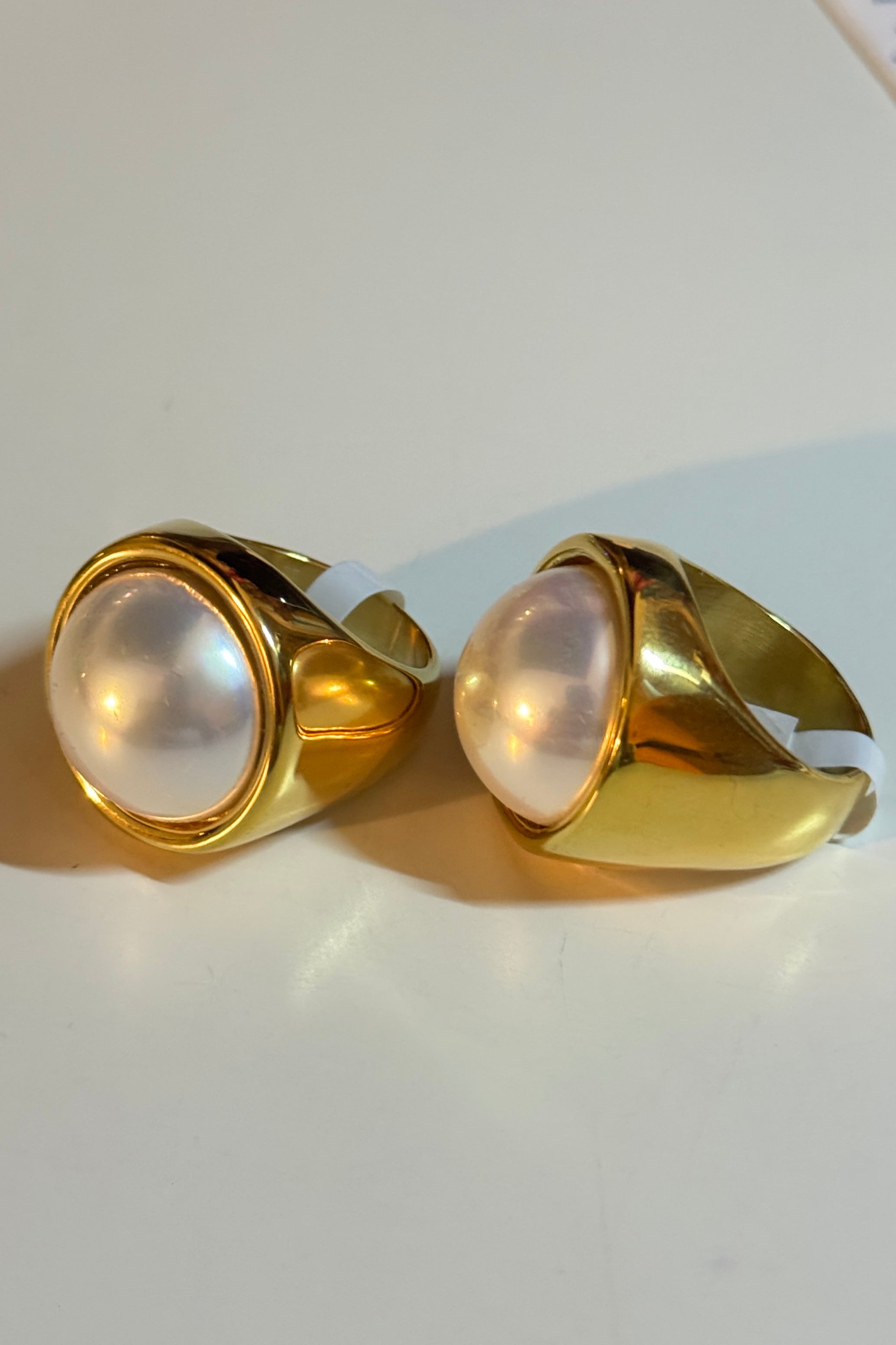 BIG PEARL RING