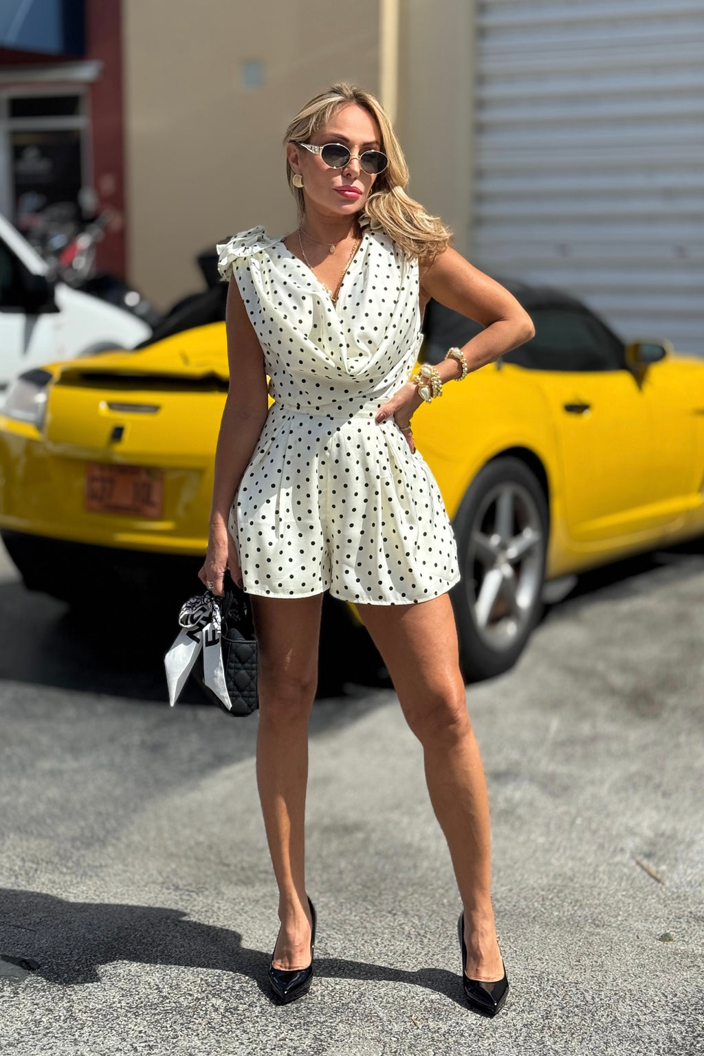 PAULA POINTS ROMPER