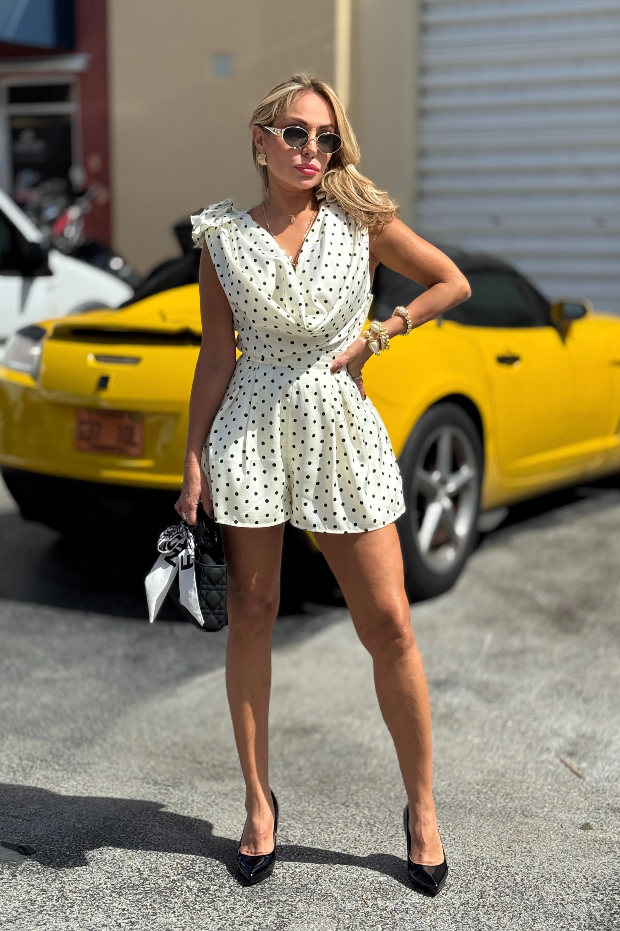 PAULA POINTS ROMPER