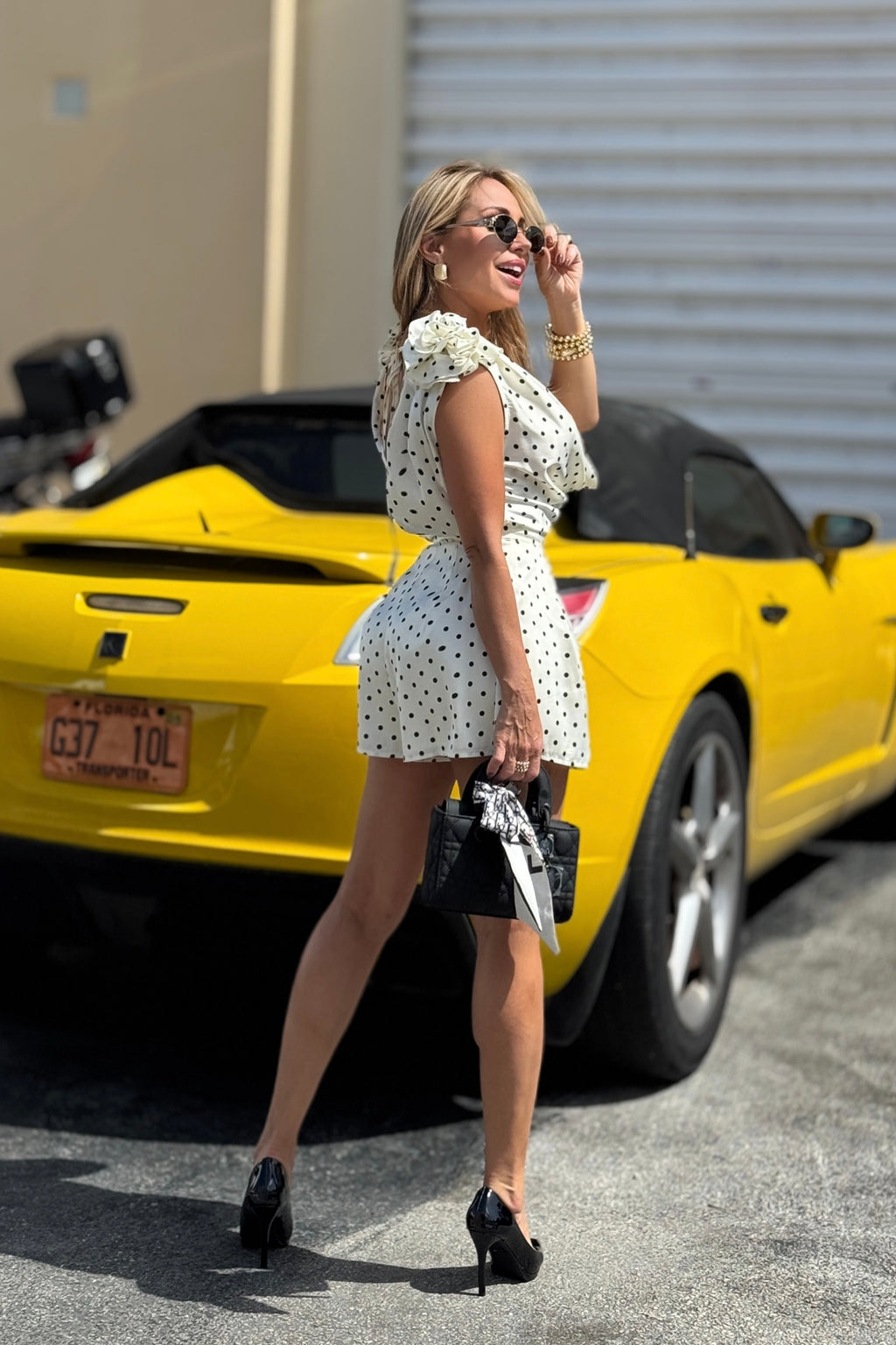 PAULA POINTS ROMPER