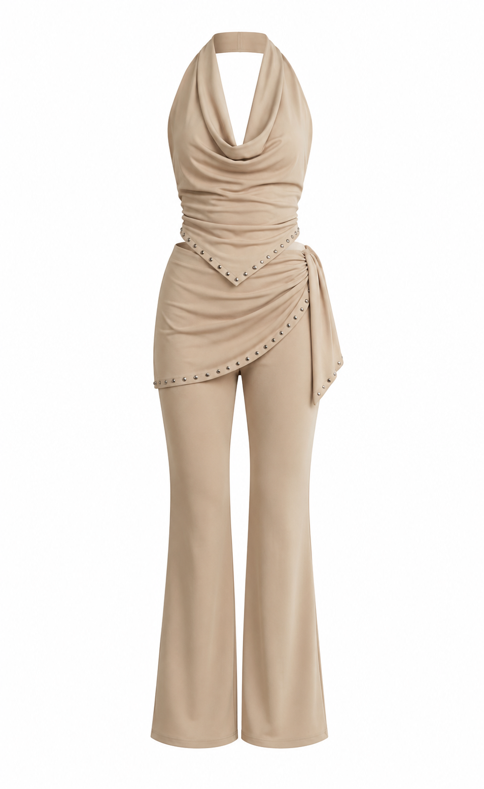 DESERT GLAM STUDDED TWO PIECES SET