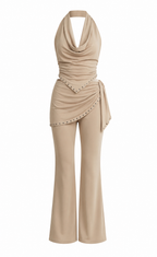 DESERT GLAM STUDDED TWO PIECES SET