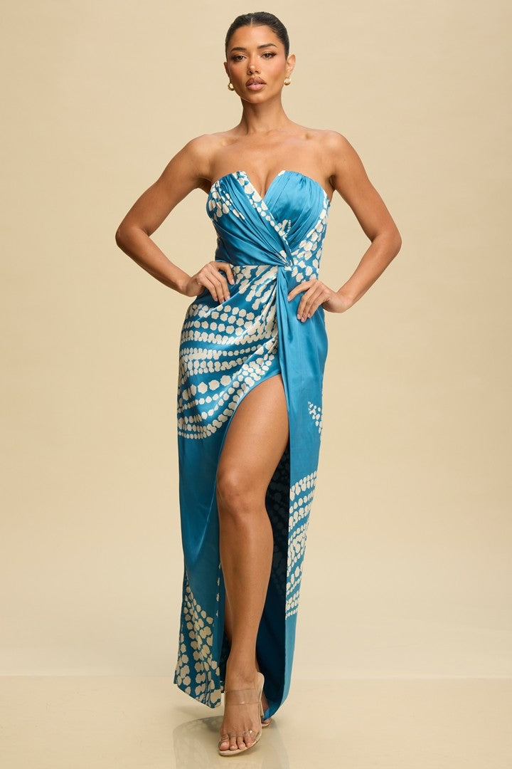 UNIQUE COLOR DRESS