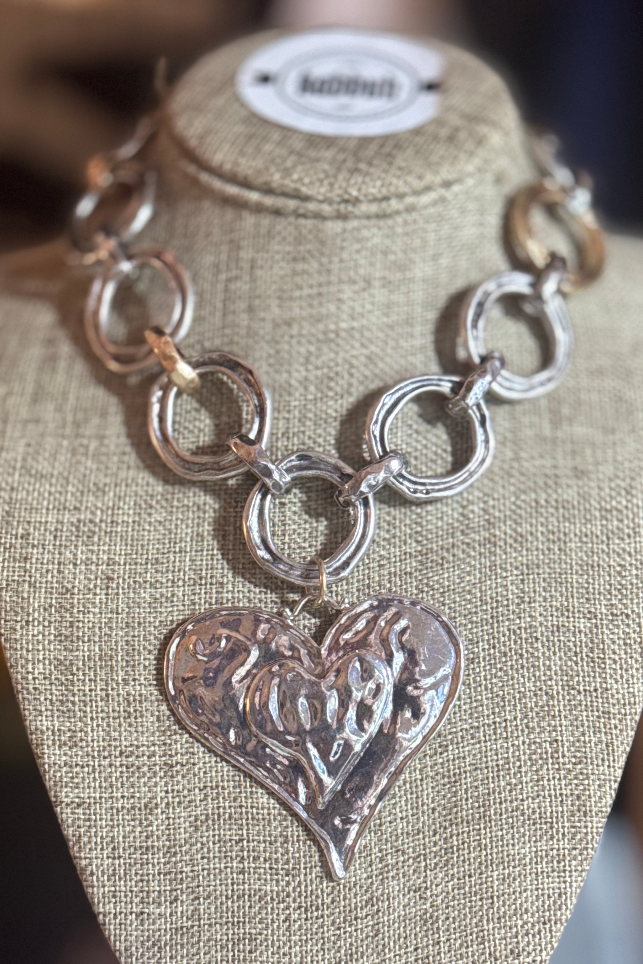 HEART VINTAGE NECKLACE