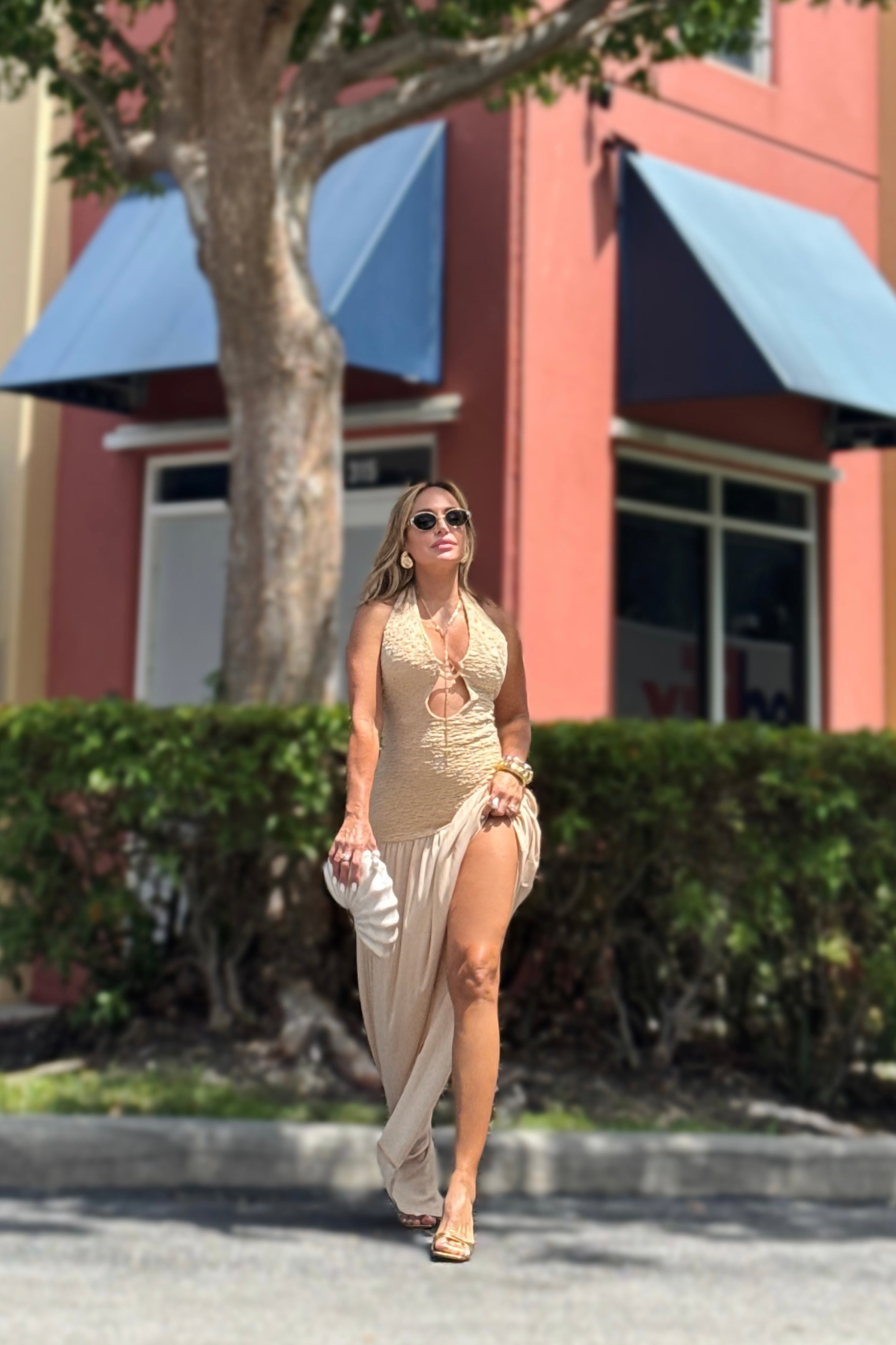 SUNRISE DRESS