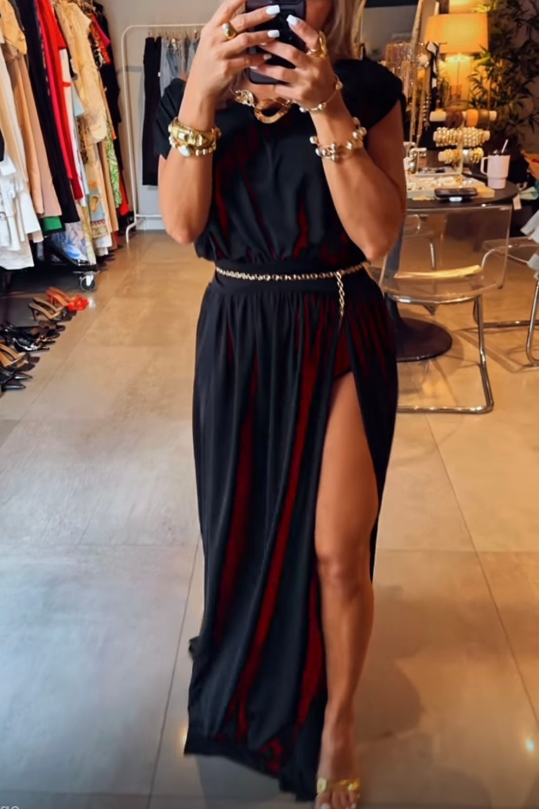 HIDDEN DRESS