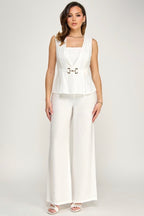 SOFT STRUCTURE JUMPSUIT