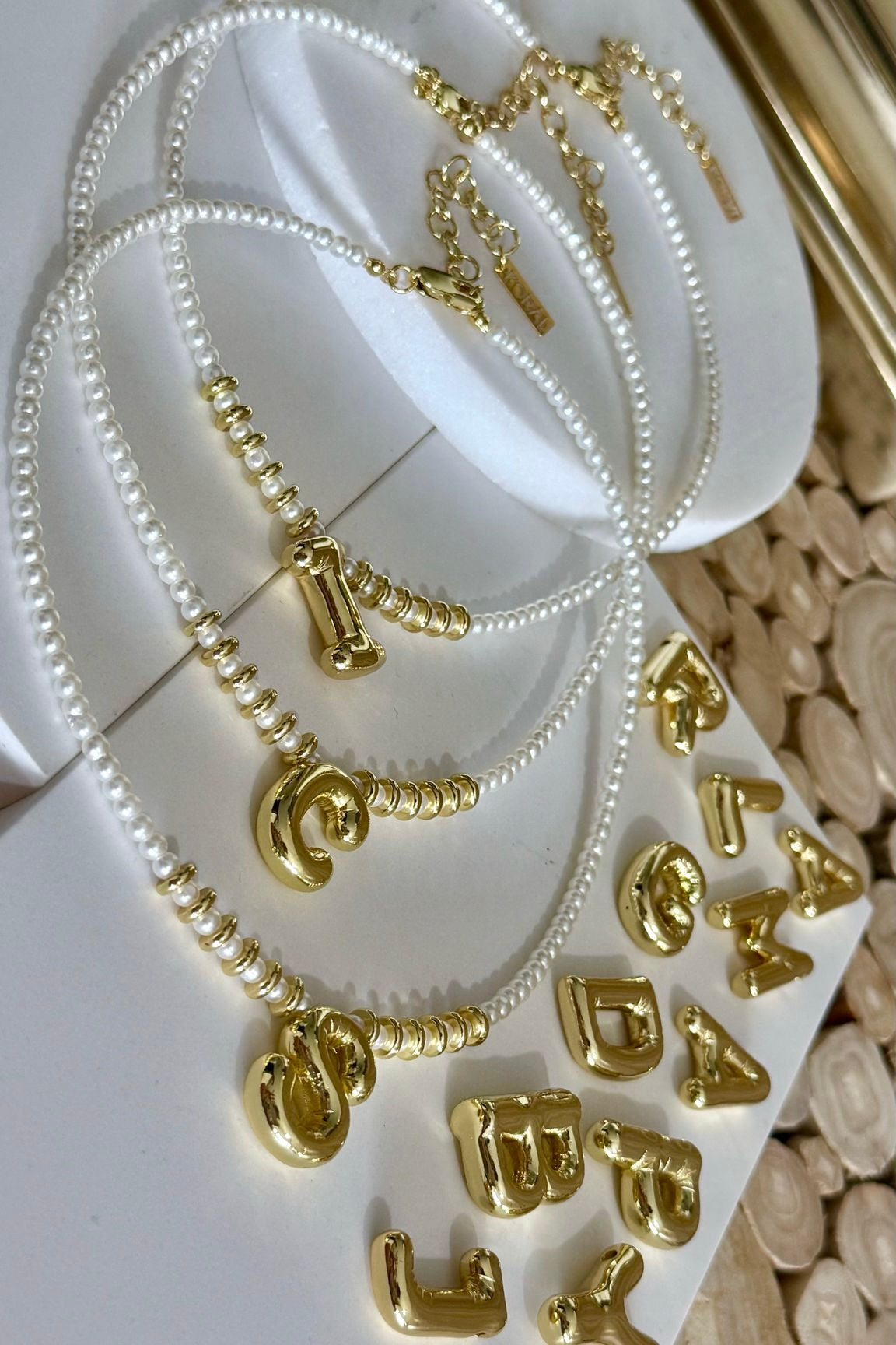 CUSTOM LETTER NECKLACE