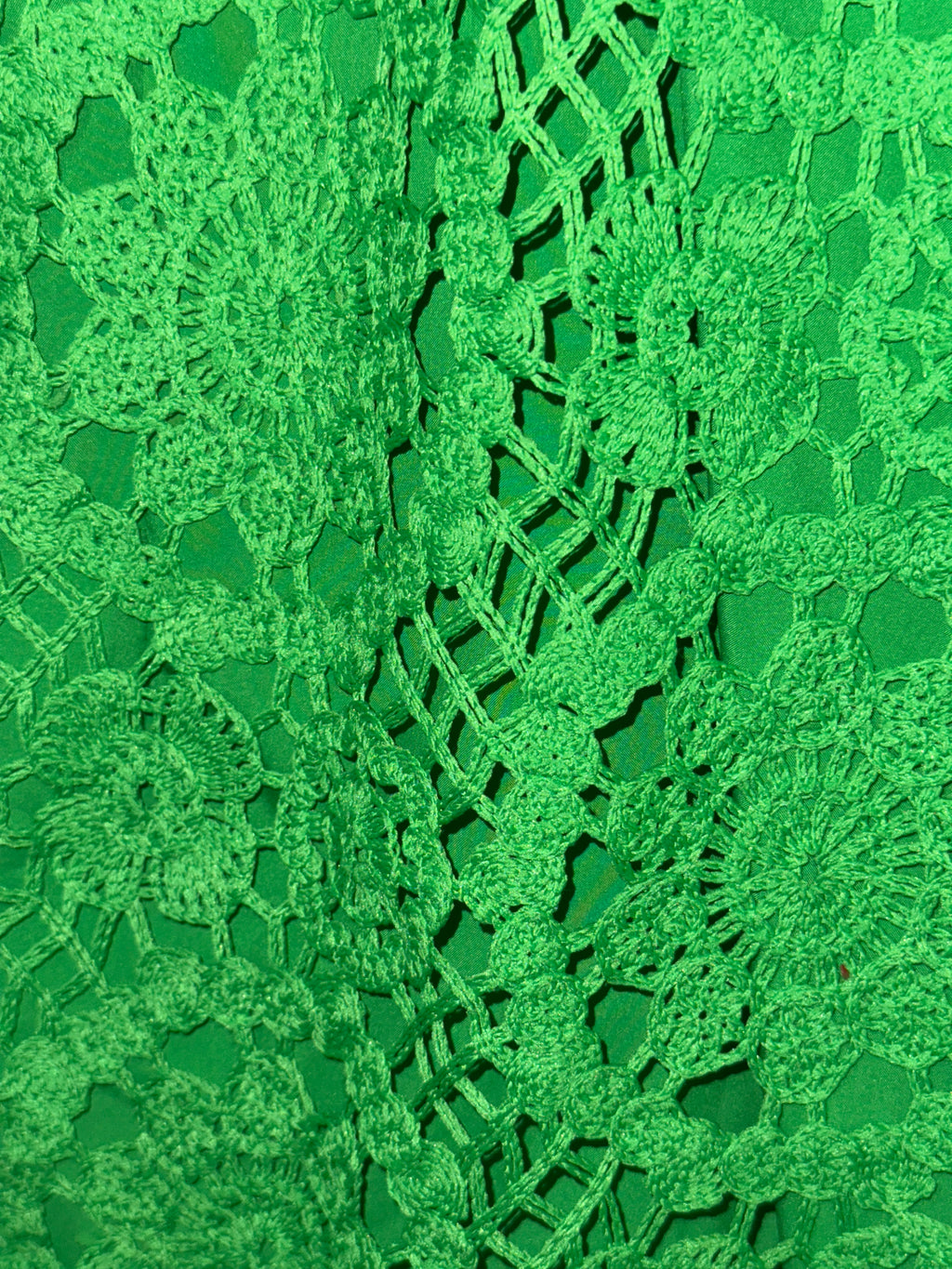 GREEN LOVE LOW DRESS