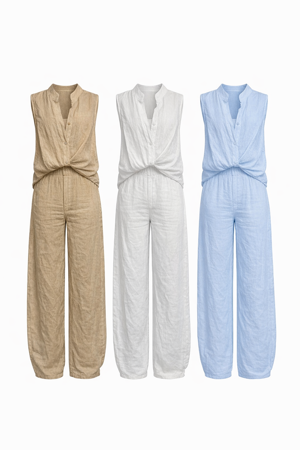 LINEN BREEZE TWO PIECE SET