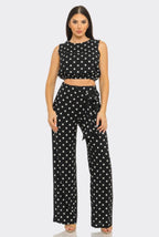 POLKA DOT TWO PIECES SET