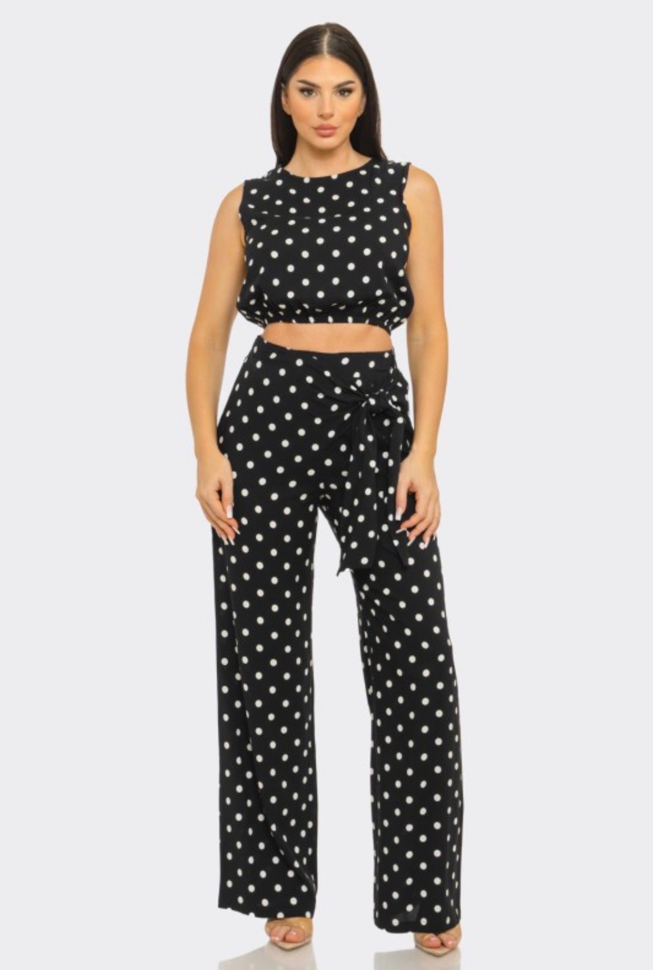 POLKA DOT TWO PIECES SET
