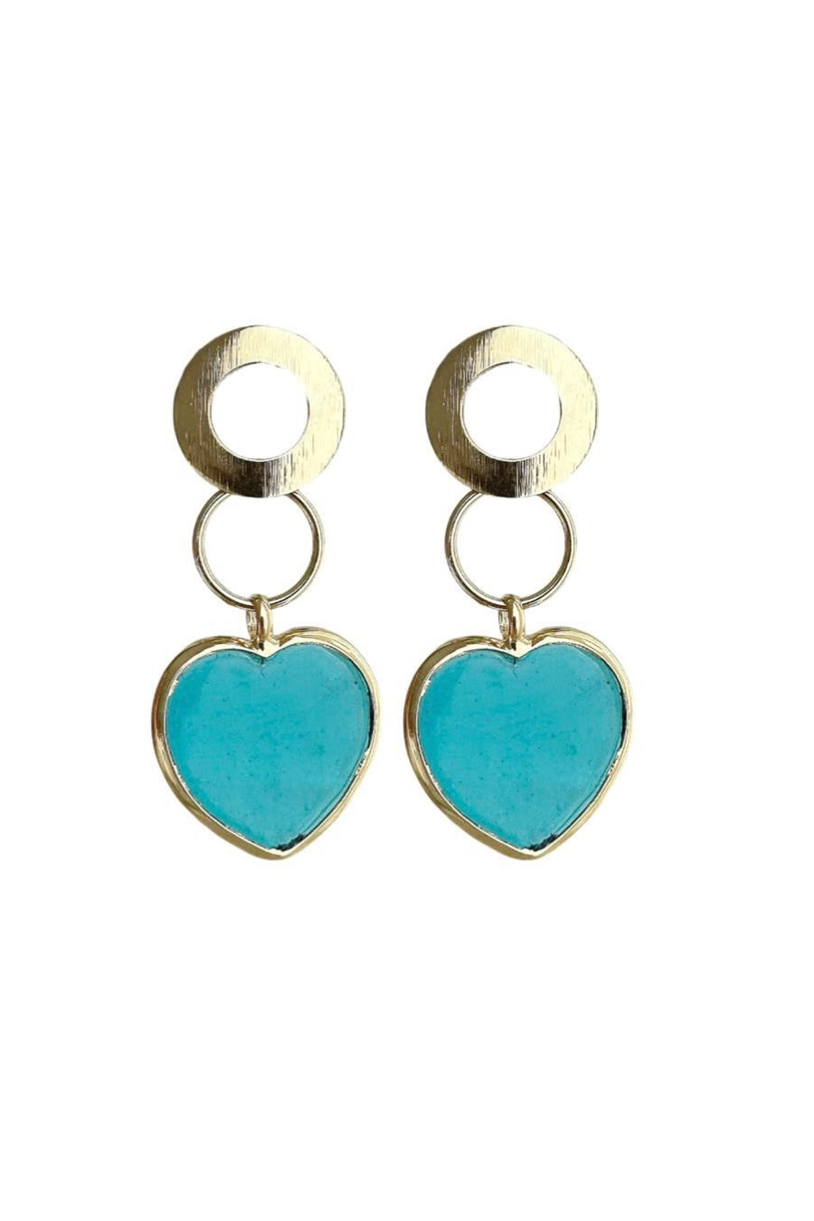 HEARTS COLORS EARRINGS