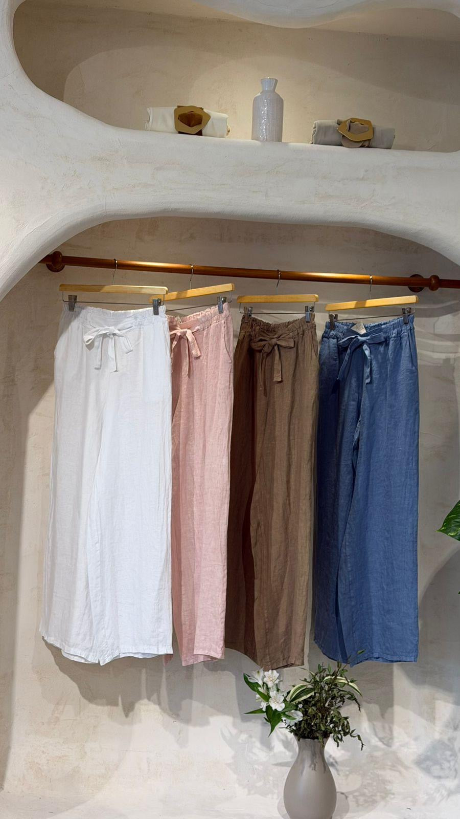 LUNA LINEN TWO PIECES SET