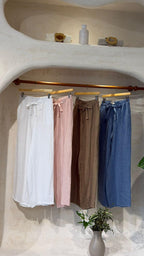 LUNA LINEN TWO PIECES SET