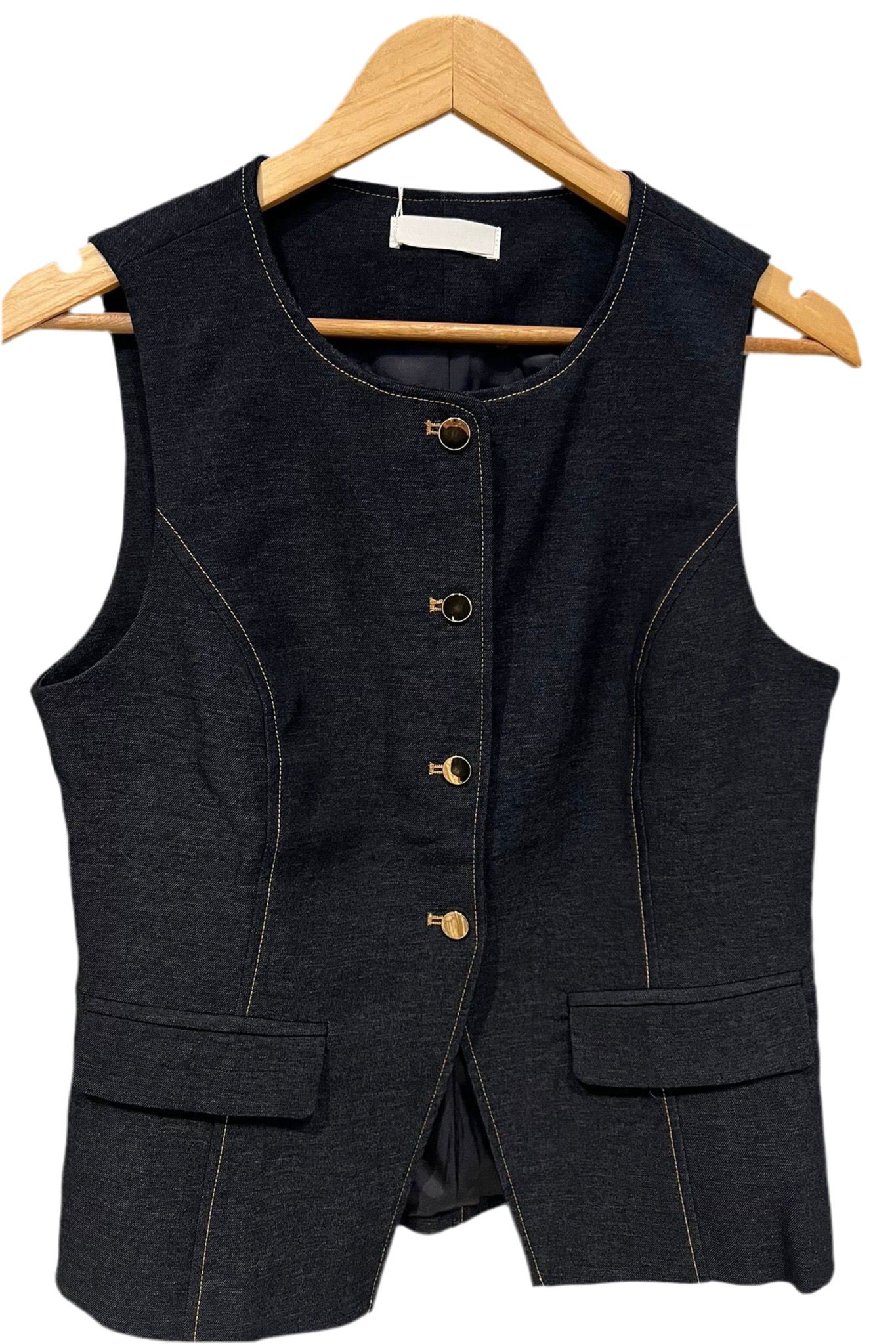 SUMMER DINNER DENIM VEST