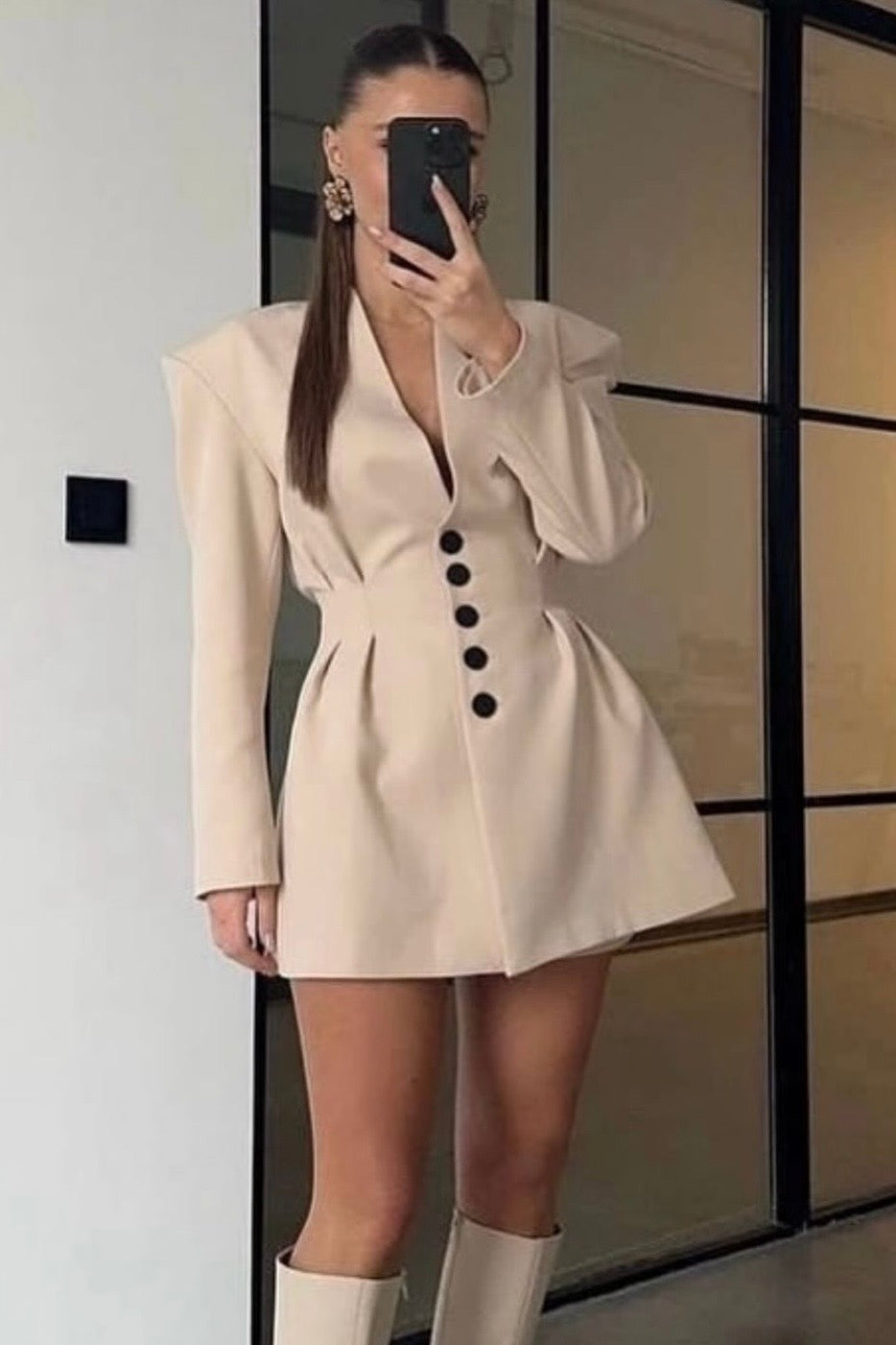REAL WOMEN BLAZER