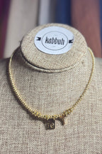 FE CRUZ CHOKER NECKLACE