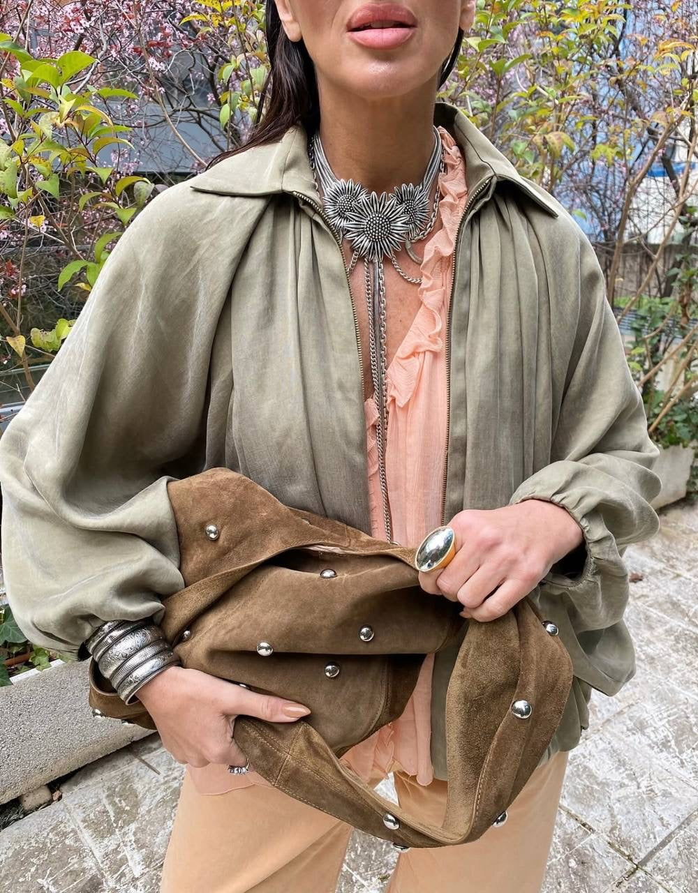 AMANDA LIGHT JACKET