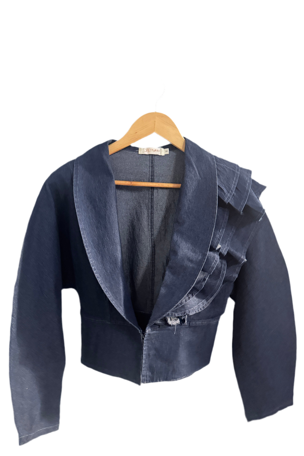 NADIA DENIM BLOUSE JACKET