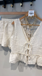 ESTHER LINEN SHORT