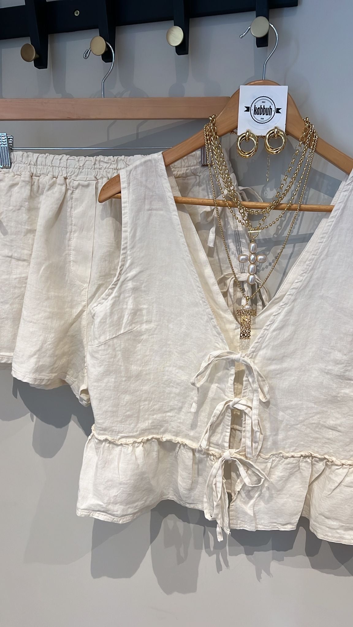 ESTHER LINEN SHORT