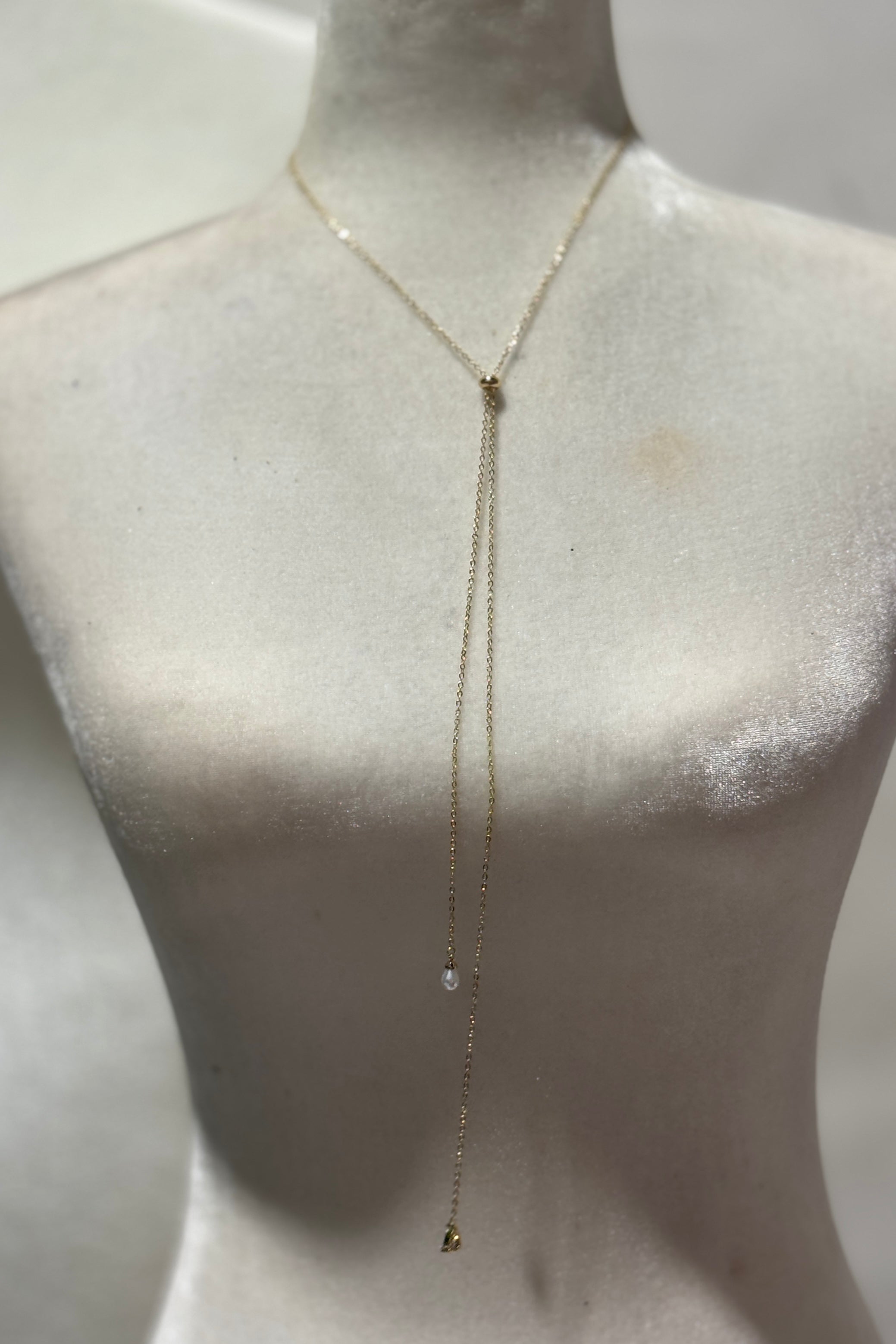 MANUELA LONG NECKLACE