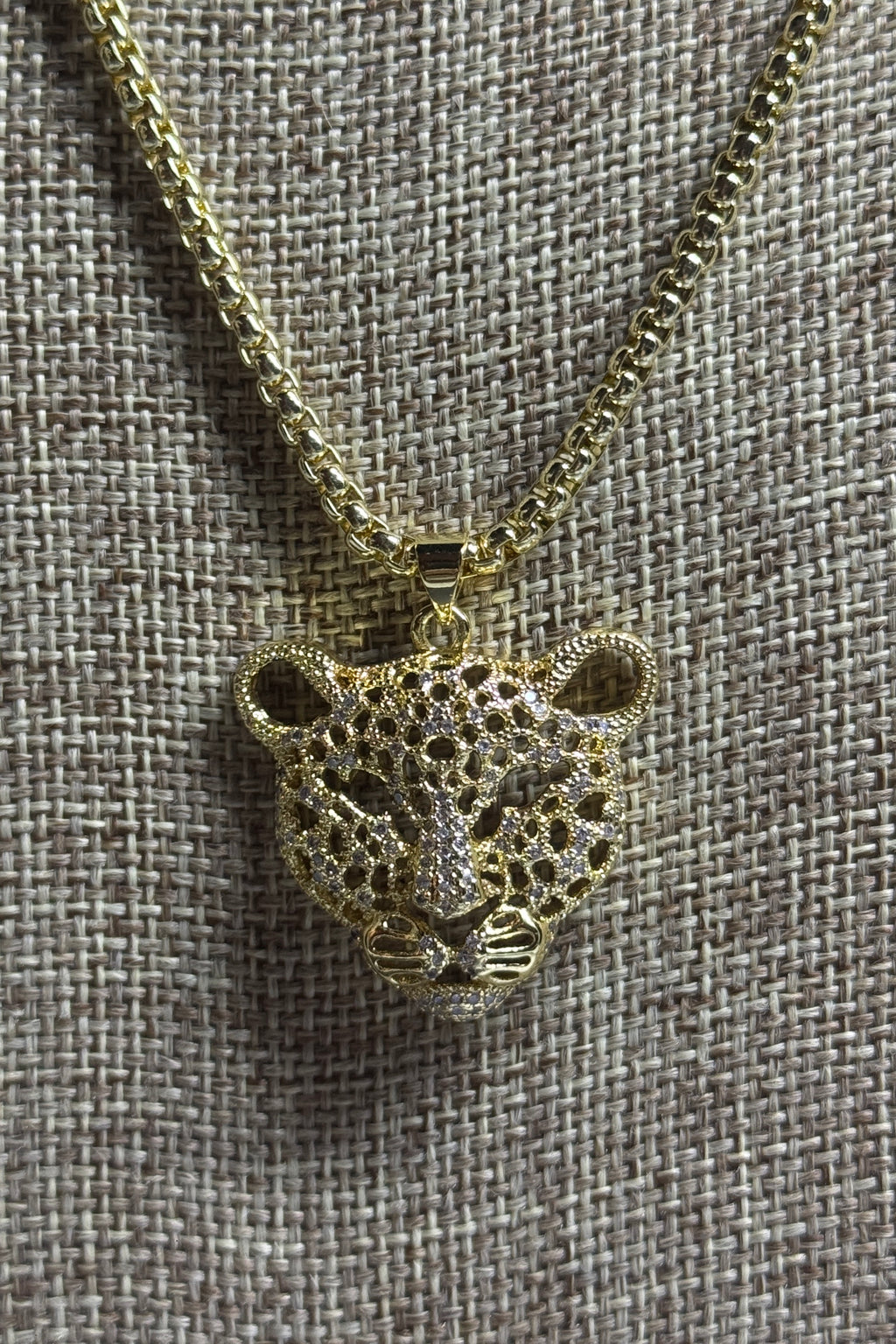 LION NECKLACE