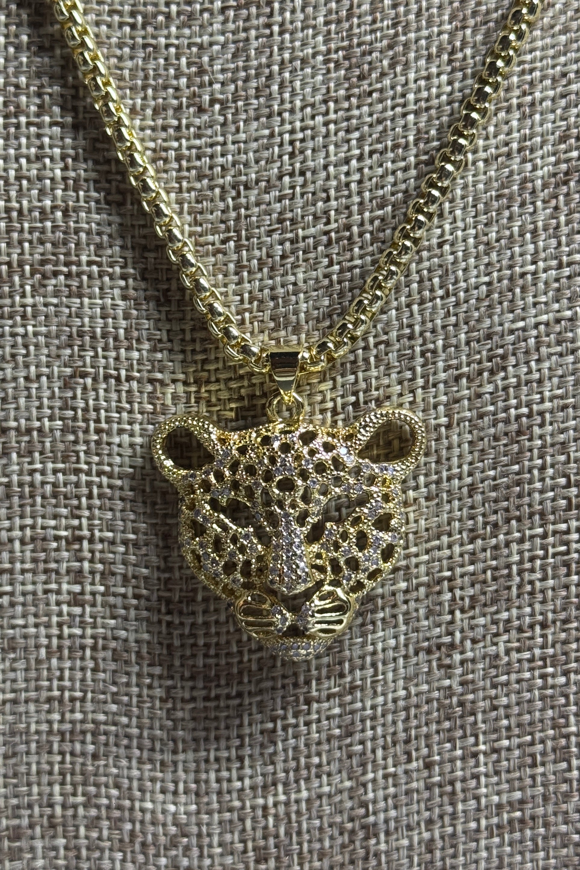 LION NECKLACE
