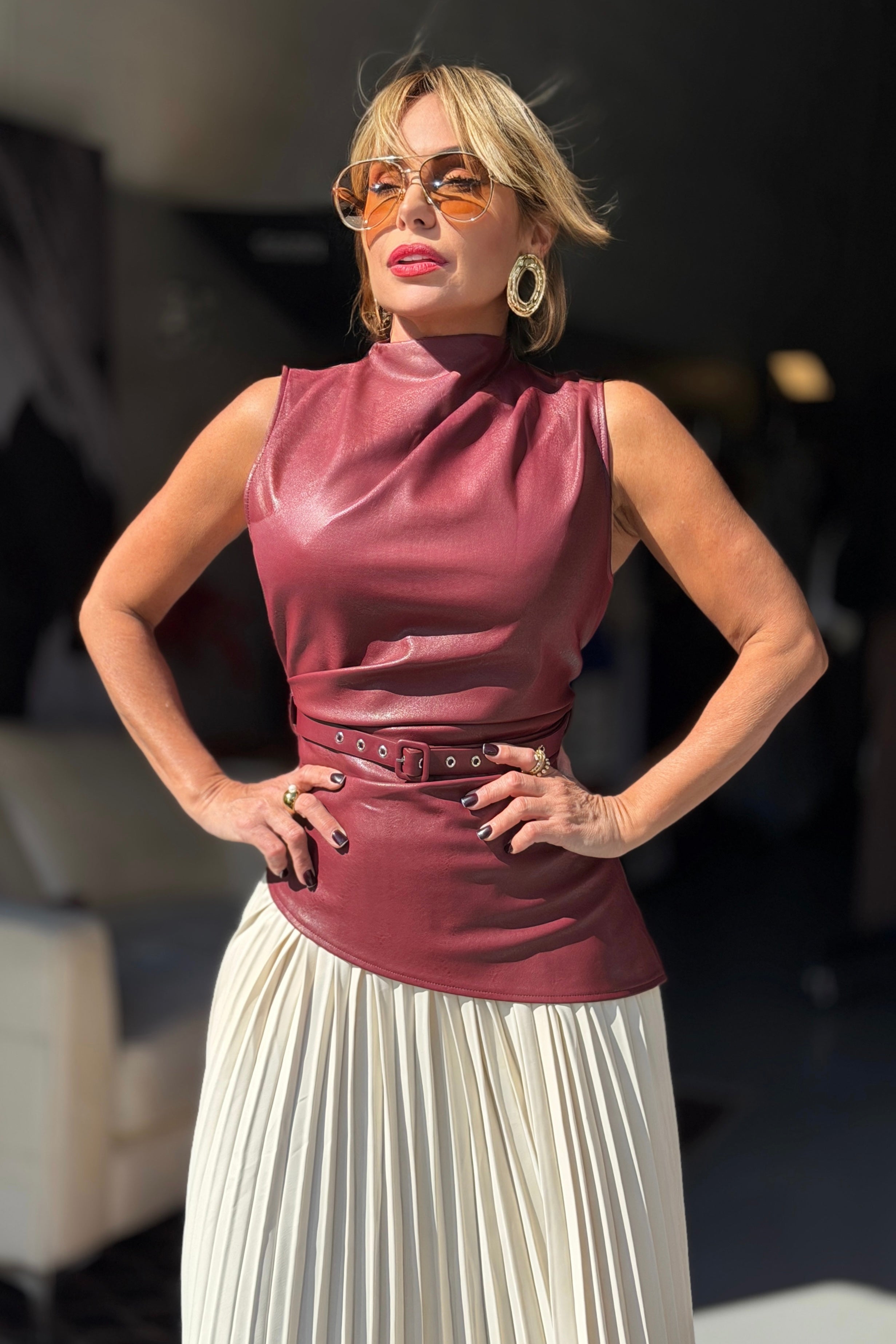 HILLARY FANCY TWO PIECES SET