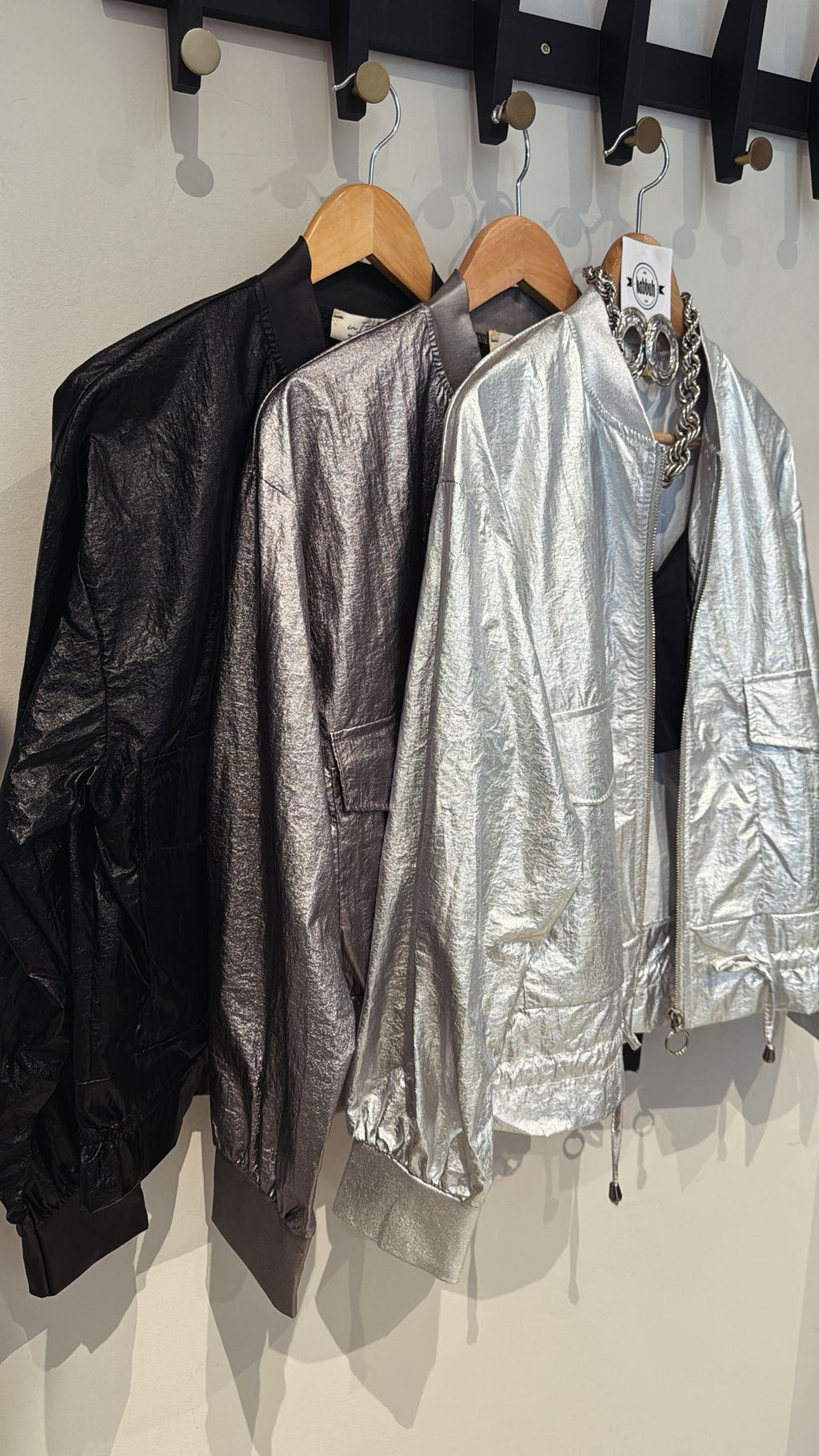SHINNY KYLIE JACKET