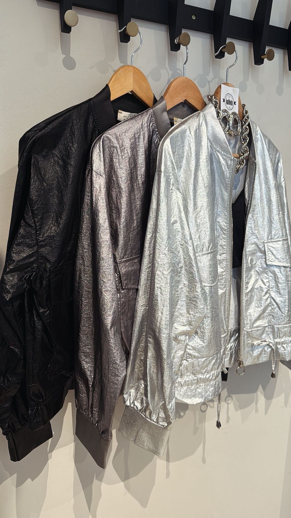 SHINNY KYLIE JACKET
