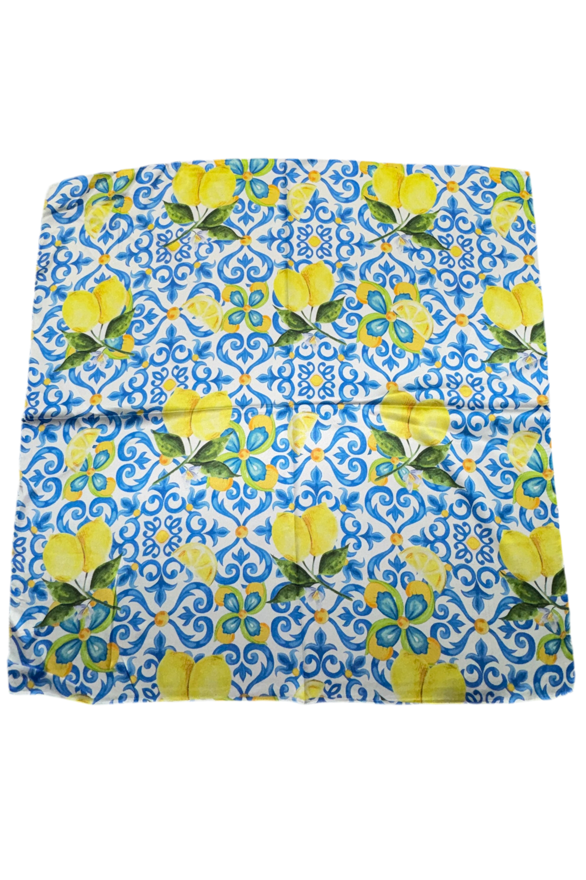 LEMON MEDIUM SCARF